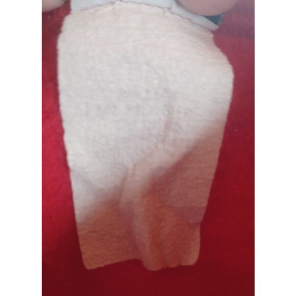 Vintage 90s Red Manhattan Plaza "Winter is for the Birds" Sweatshirt, Size Large - Picture 6 of 6